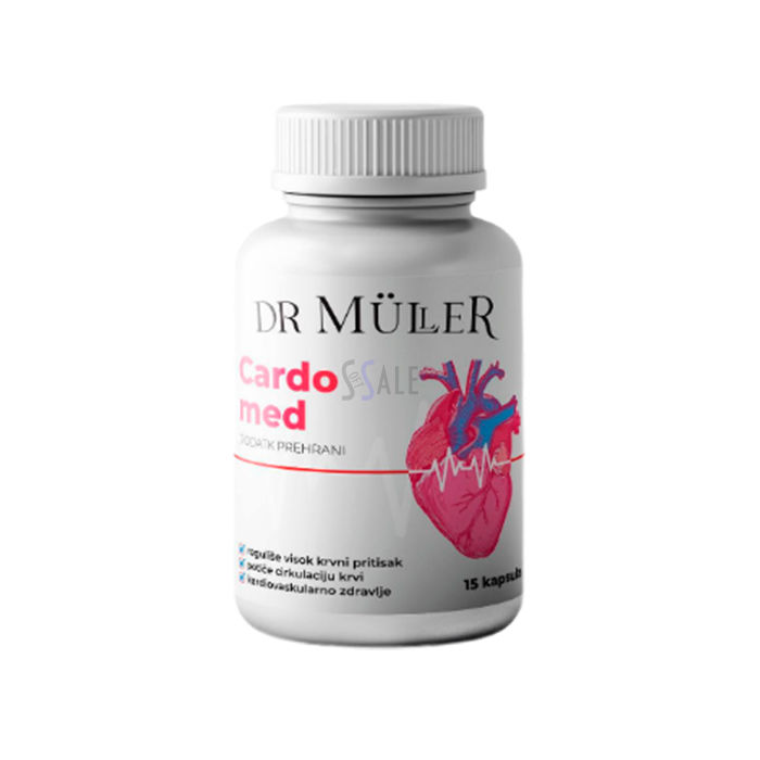 Cardo Med - remedy for high blood pressure in Zivinice