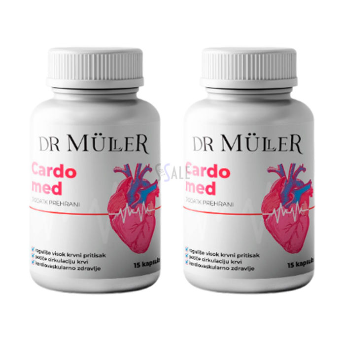 Cardo Med - remedy for high blood pressure in Koprivnitsa