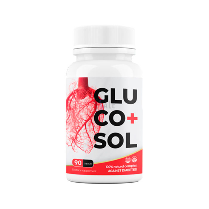 Glucosol - אמצעי לנורמליזציה של רמות הסוכר בסלטינה