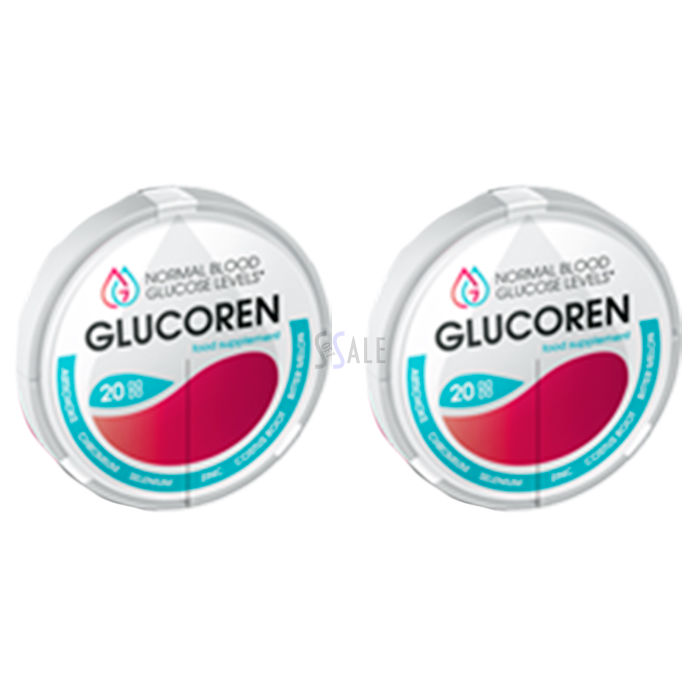 Glucoren - means for normalizing sugar levels in Zapresic