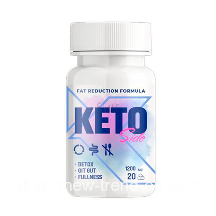 Keto Side - produkt na kontrolu hmotnosti vo Varšave