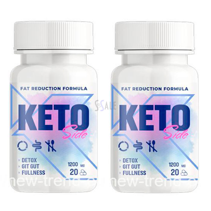 Keto Side - produkt pro kontrolu hmotnosti v Slupsku