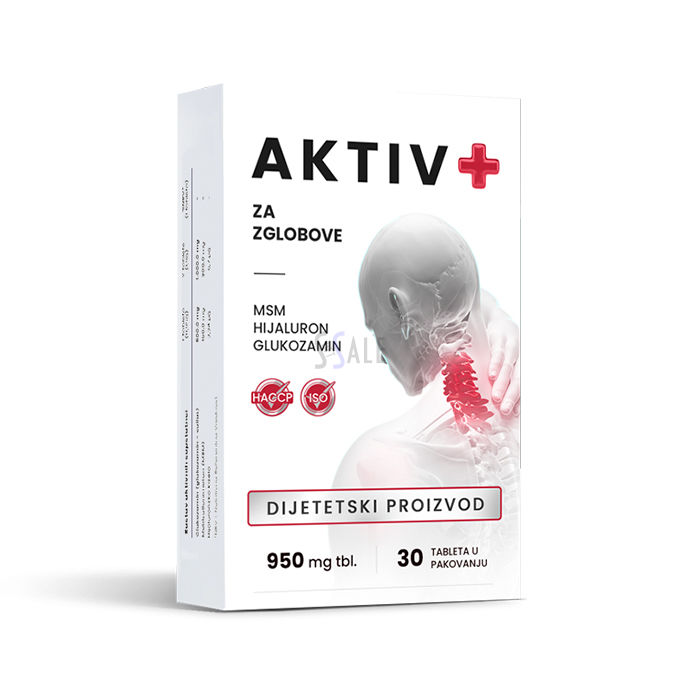 Aktiv Plus - средство для здоровья суставов в Чачаке