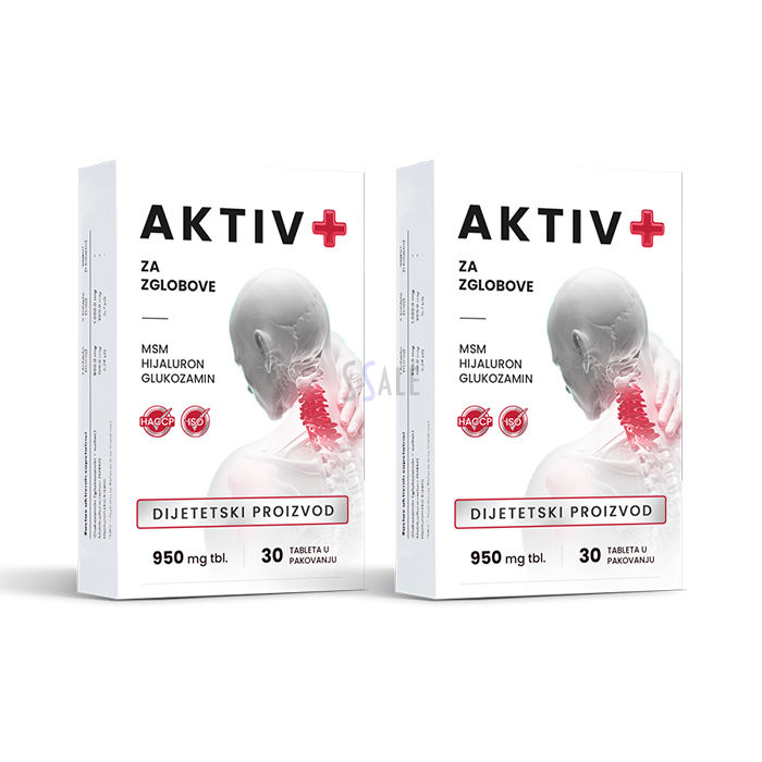 Aktiv Plus - Gelenkgesundheitsprodukt nach Krusevac