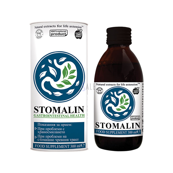 Stomalin - remedy for parasitic infection of the body in Shumen