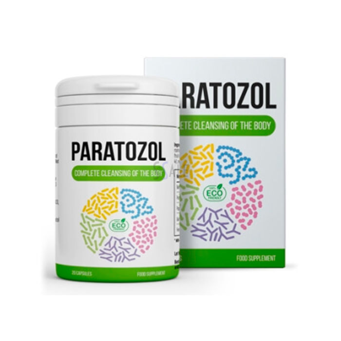 Paratozol - remedio para la infección parasitaria del cuerpo en Trieste