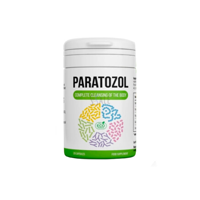 Paratozol - remedy for parasitic infection of the body in Brescia