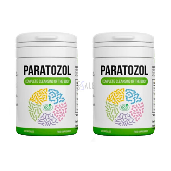 Paratozol - remedy for parasitic infection of the body in Venice