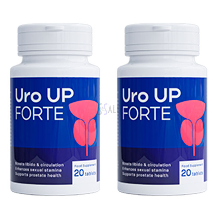 Uro Up Forte - proizvod za zdravlje prostate Nomadu