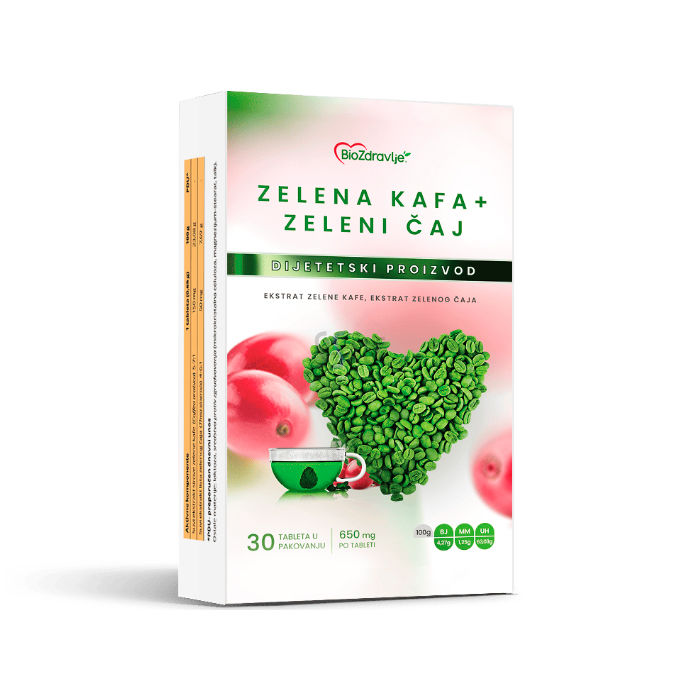 Zelena Kafa plus - производ за контролу тежине до Крушевца