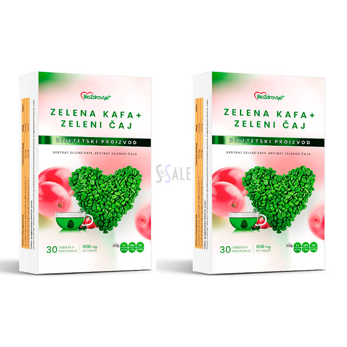 Zelena Kafa plus - weight control product in Pecs