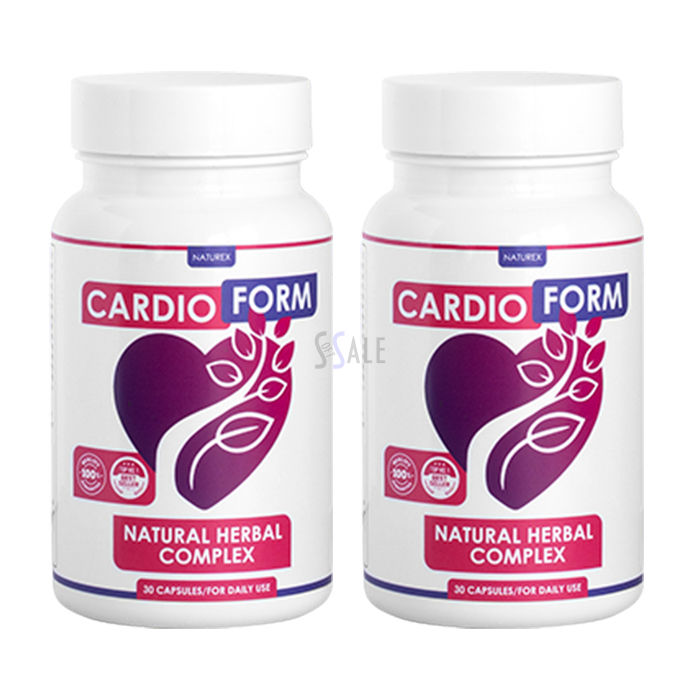 CardioForm - remedy for high blood pressure in Shumen