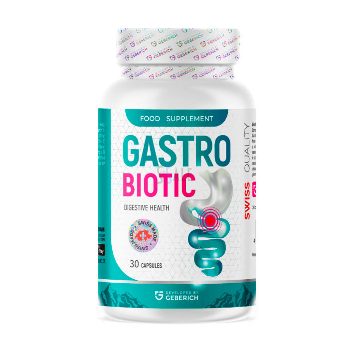 Gastrobiotic - gastritisaren kapsulak Huelvan