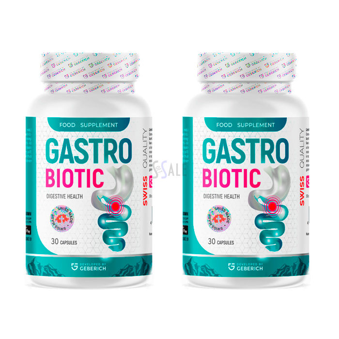 Gastrobiotic - capsule pentru gastrită în Alicante