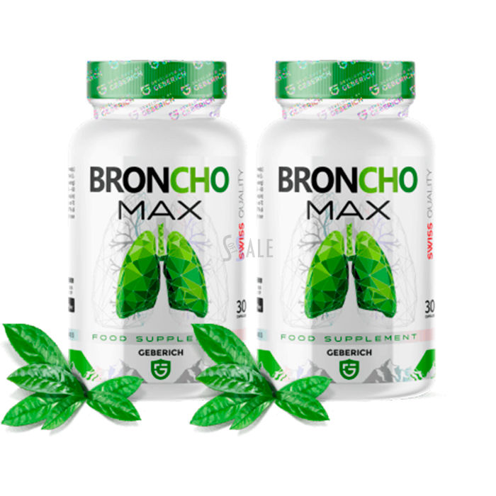 BronchoMax - capsules that help thin thick bronchial secretions in Reggio Calabria