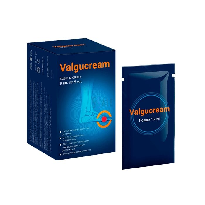 Valgucream - valgus միջոց Թբիլիսիում