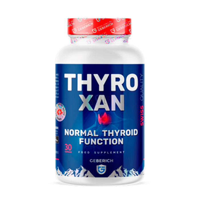 THYROXAN - a normál pajzsmirigyműködés támogatására Ternitzben