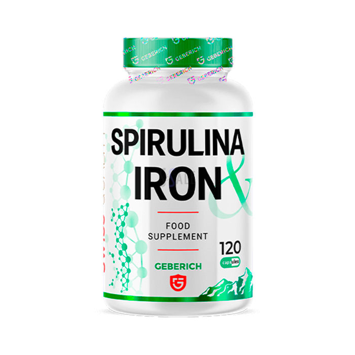 Iron Spirulina - para melhorar a eficiência do sistema imunológico em Mataro