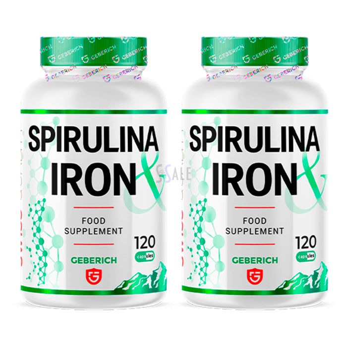 Iron Spirulina - per migliorare l’efficienza del sistema immunitario a Mataro