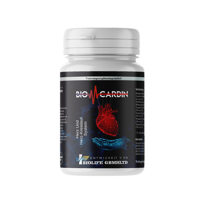 Bio Cardin - remedy for high blood pressure in Karlsruhe