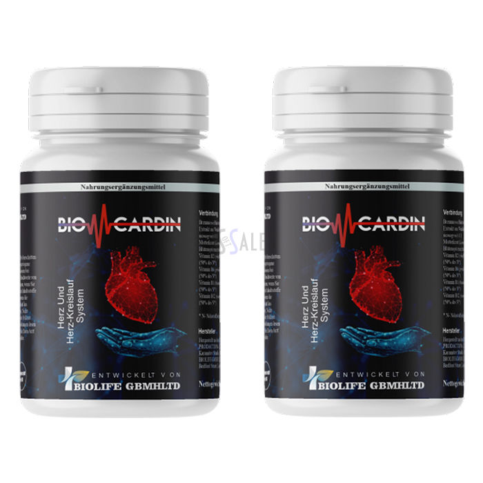 Bio Cardin - remedy for high blood pressure In Germany