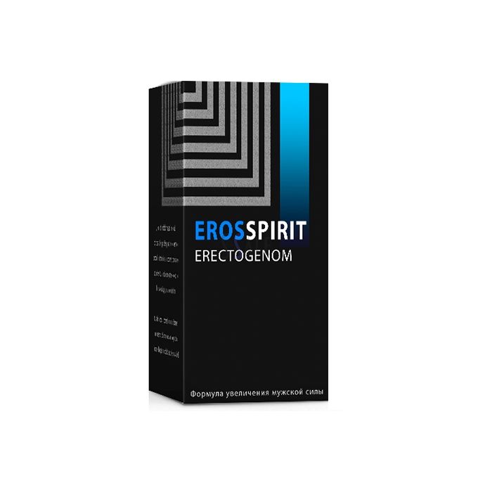 Eros Spirit - potensiya üçün damcılar Samtredia-da