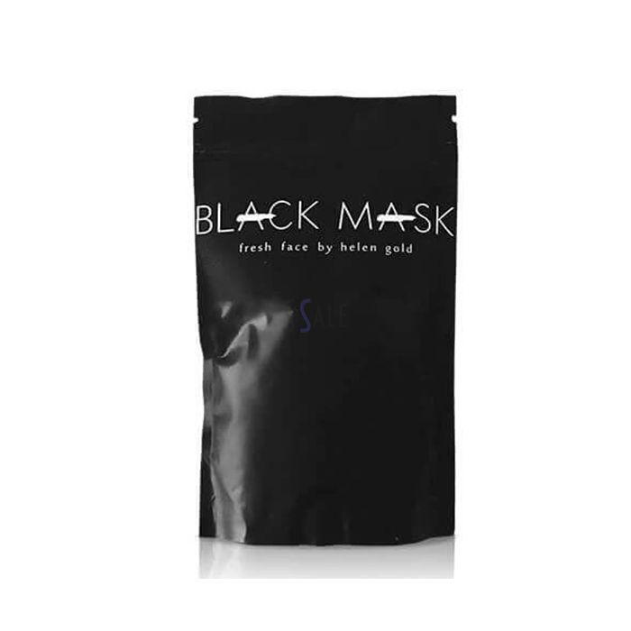 Black Mask - acne mask in Kvareli