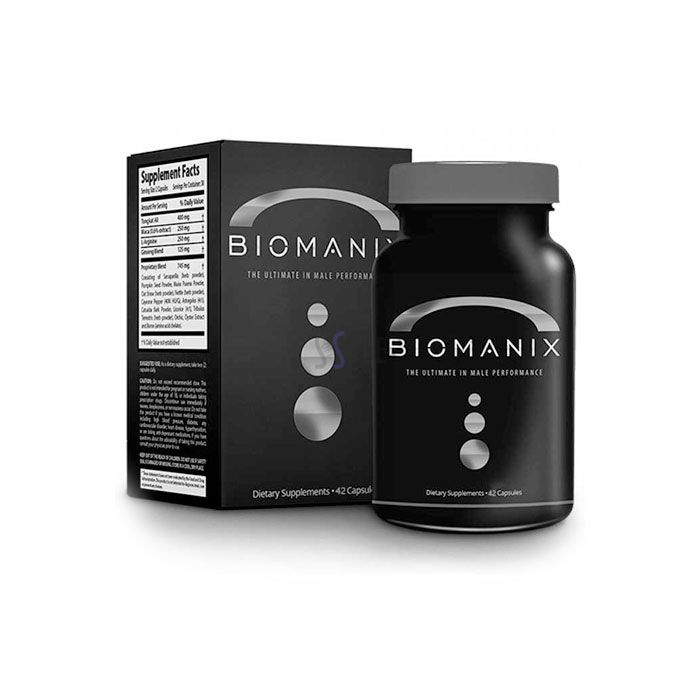 Biomanix - capsules to enhance potency in Lielvarde