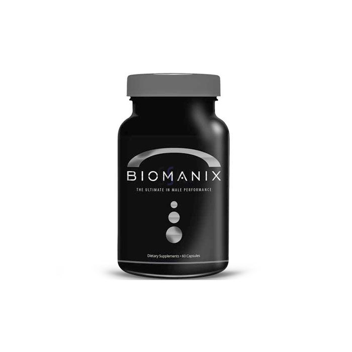 Biomanix - capsules to enhance potency in Lielvarde