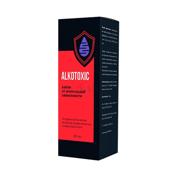 Alkotoxic - remedy for alcoholism in Lausanne