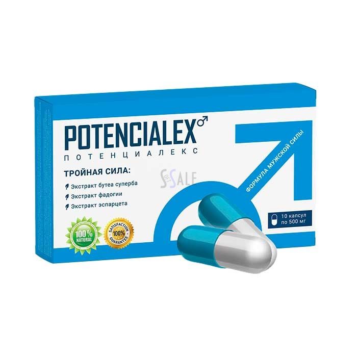 POTENCIALEX - Medikament für die Potenz in Lucia