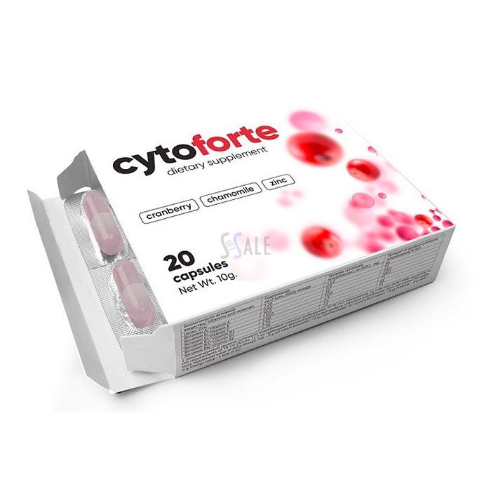 Cytoforte - remedy for cystitis in Znojmo