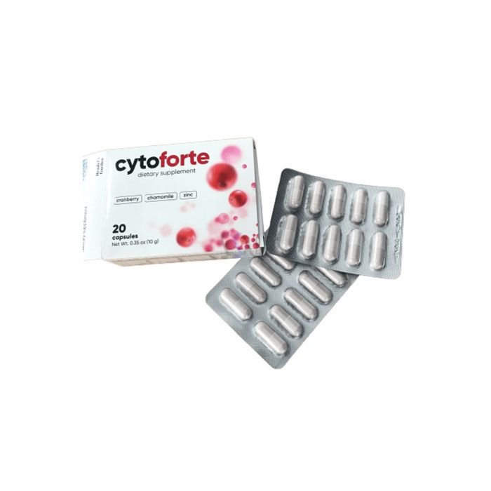 Cytoforte - միջոց ցիստիտի համար Բիդգոշչին