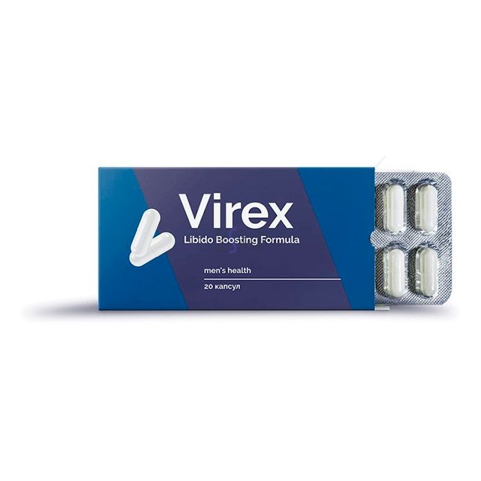 Virex - kapsuly na zvýšenie potencie v Litvinove