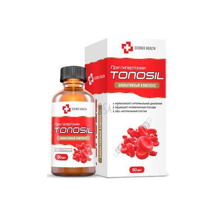 Tonosil - a remedy for hypertension in Senaki