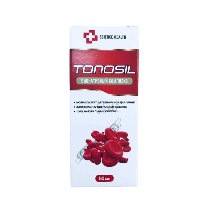 Tonosil - a remedy for hypertension in Samtredia