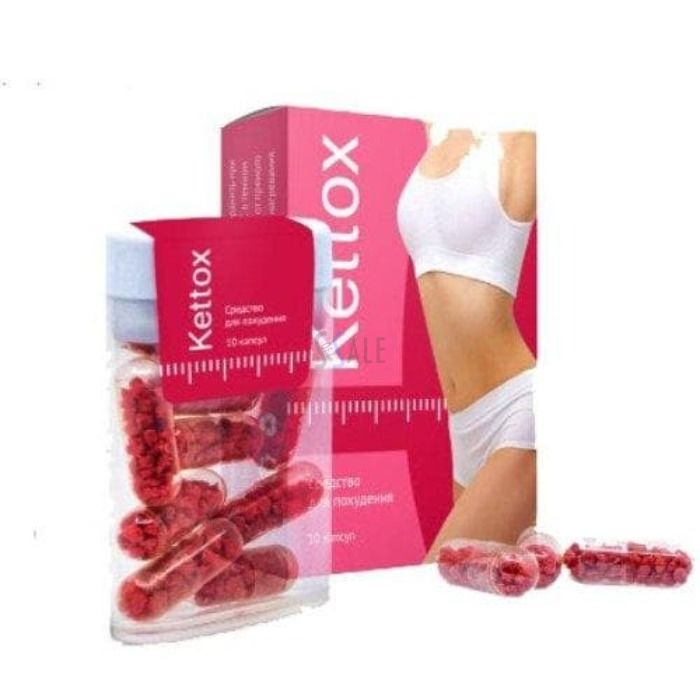 Kettox New - slimming pellet capsules in Tskhaltubo