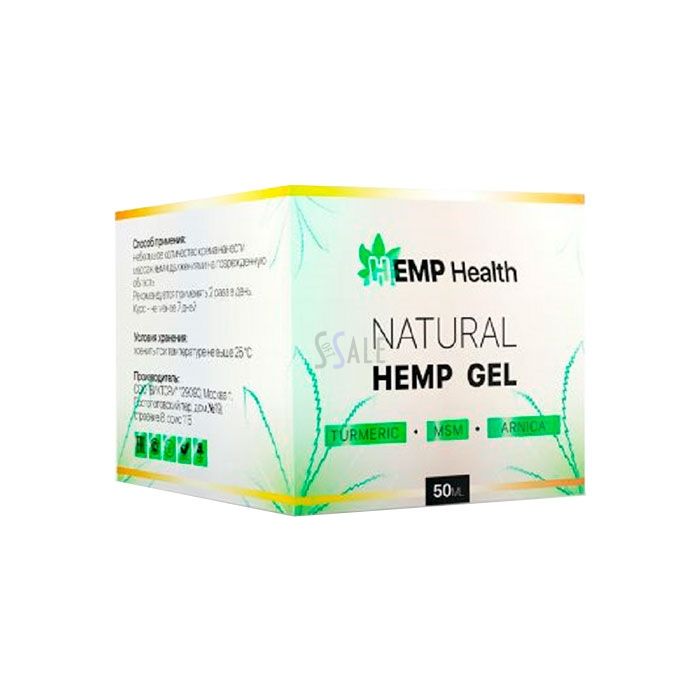 Hemp Gel - სახსრების გელი ნინოწმინდაში