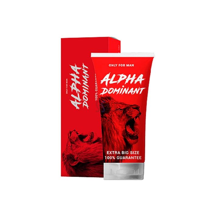 AlphaDominant - penis enlargement gel in Resita