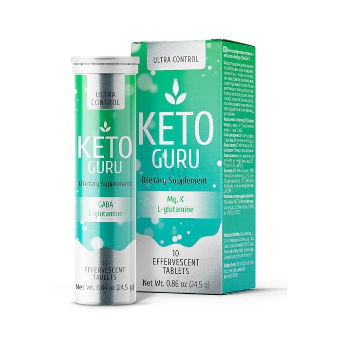 Keto Guru - svara zaudēšanas tabletes Smiltenē