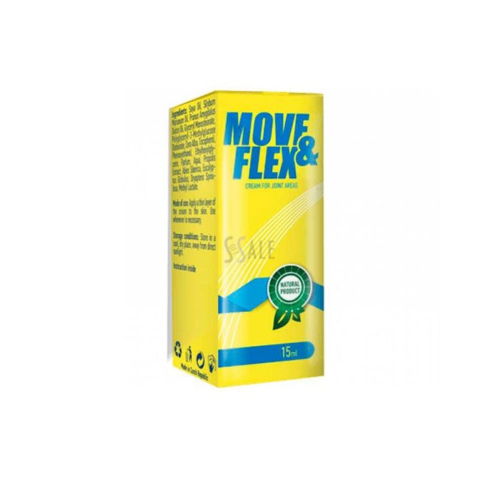 Move Flex - krém na bolesti kloubů ve Vinkovci