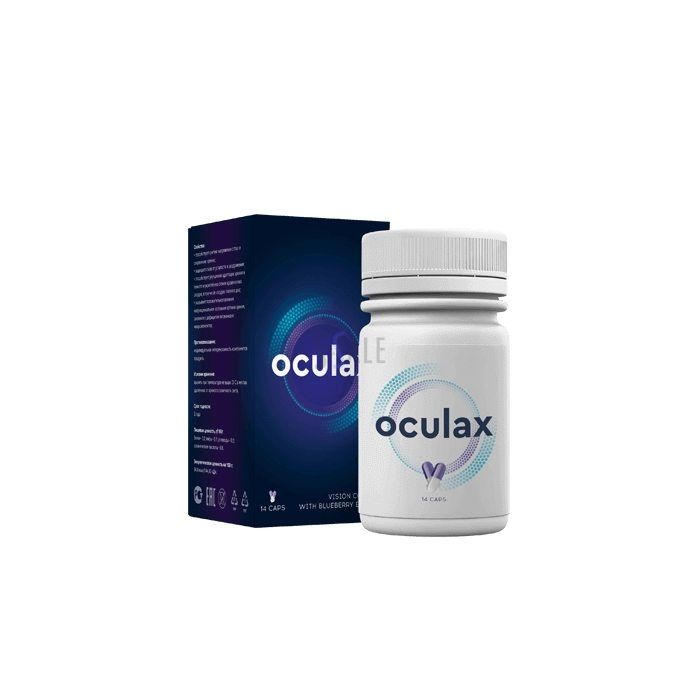 Oculax - for the prevention and restoration of vision in Pabianice