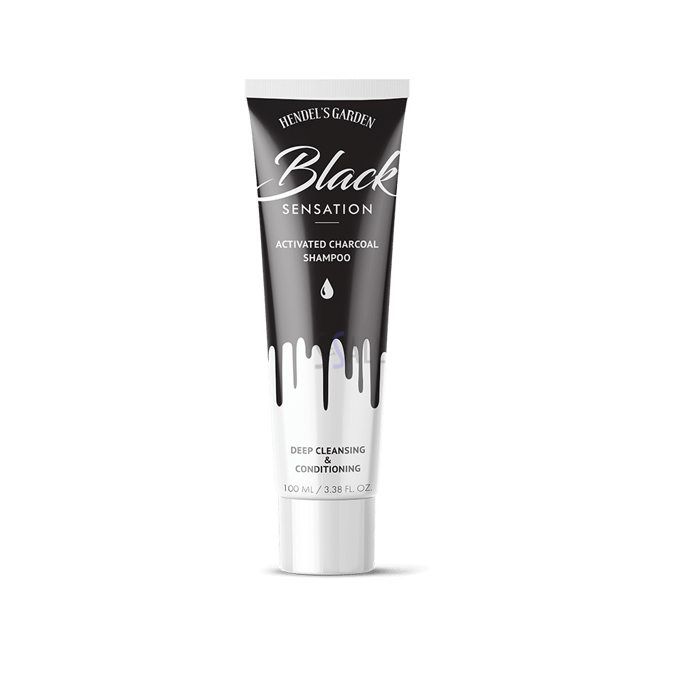 Black Sensation - detox shampoo with natural ingredients in Samtredia