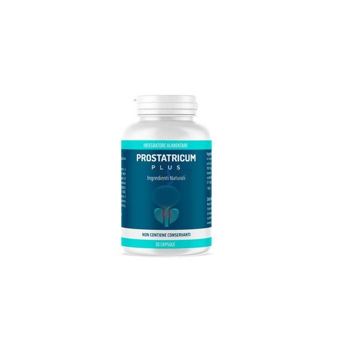 Prostatricum PLUS - 前列腺炎的补救措施 