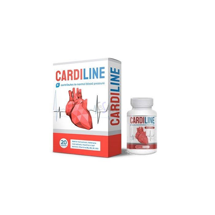 Cardiline - producto estabilizador de presión en Venlo