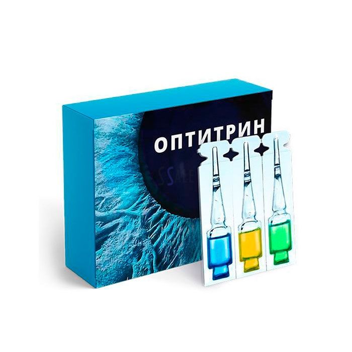 Optitrin - средство для зрения в Марнеули