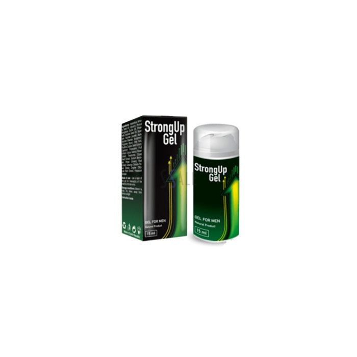 StrongUp Gel - potency gel in Nove Meste nad Wagom