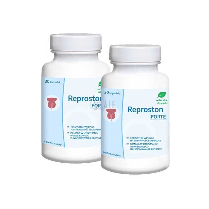 Reproston - capsules pour la prostatite à Torun