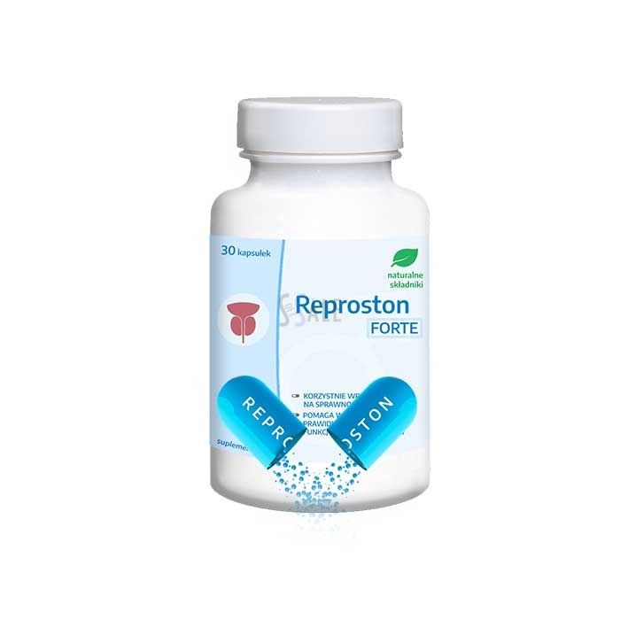 Reproston - capsules pour la prostatite à Torun