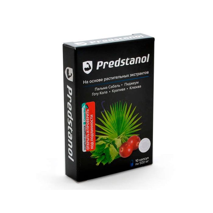 Predstanol - prostatit üçün vasitə Marneulidə